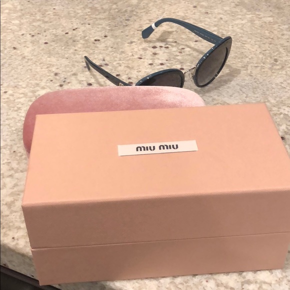 Miu miu sunglasses